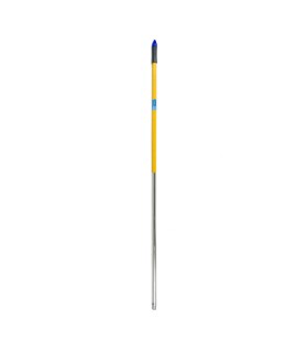 Palo y Mango Aluminio 140 centimetros Escoba AMARILLO C-48Unidades